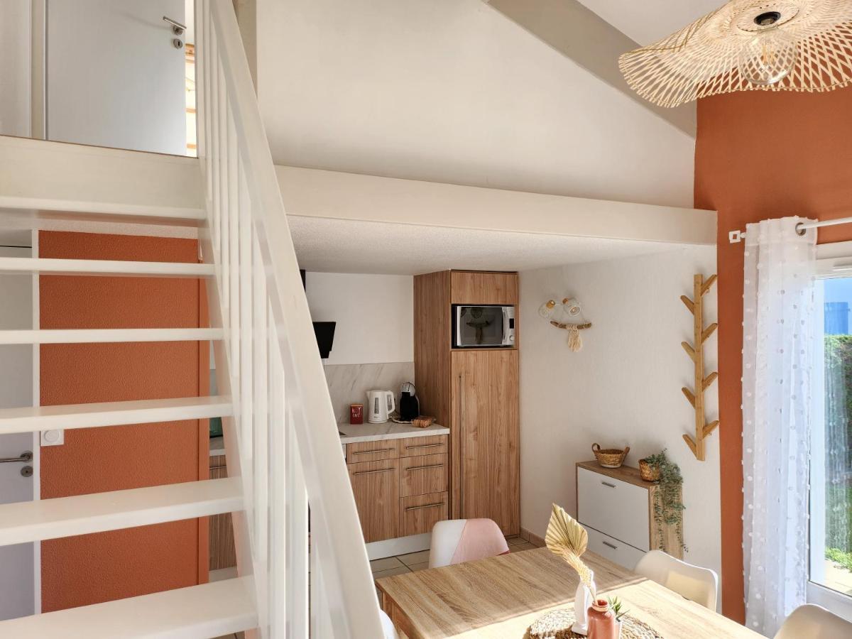 Maison Les Dunes Avec Piscine Collective 라포트 쉬르메르 외부 사진